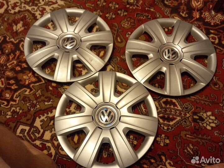 Колпаки на volkswagen polo r14