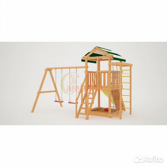 Детская площадка Савушка Мастер 5