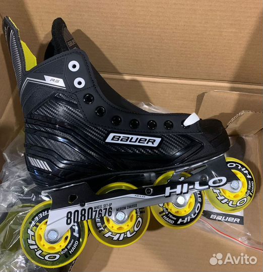 Хоккейные ролики Bauer RH RS Новые