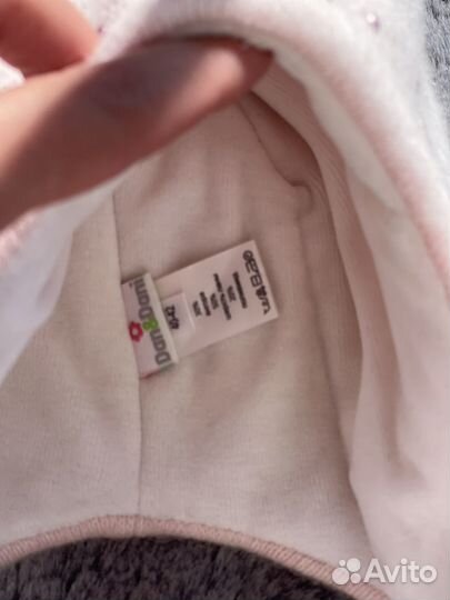 Шапка зимняя для девочки 40-42