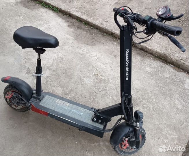 Самокат KugooKirin M4 Pro