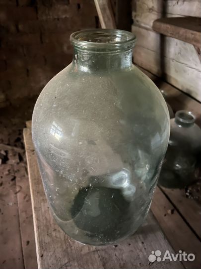 Банка стеклянная 20 литров