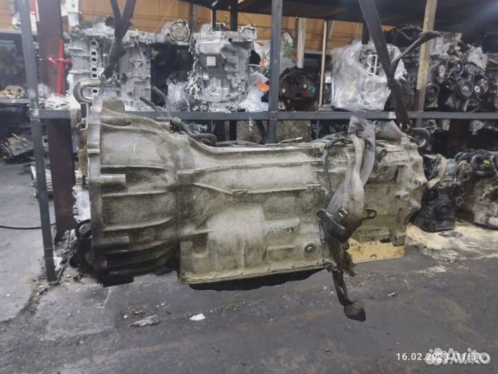 АКПП Nissan Navara Pathfinder R51 YD25ddti 4WD