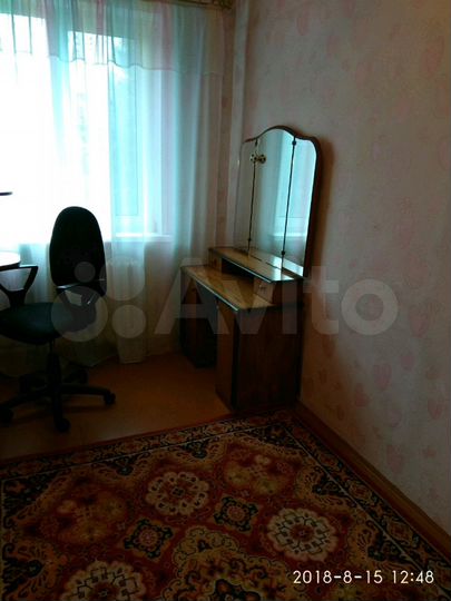 Комната 14 м² в 2-к., 2/5 эт.