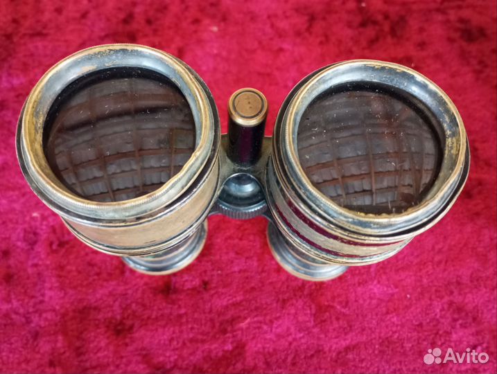 Старинный Бинокль Neuhofer & Sohn Kohlmarkt 8