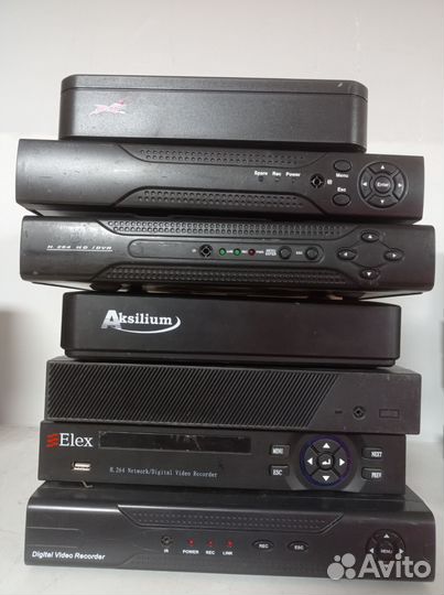 Камеры видеонаблюдения