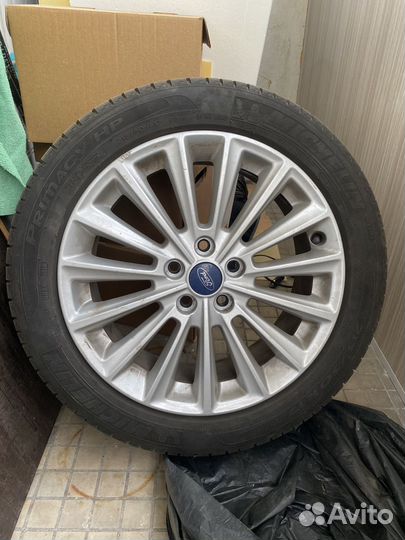 R17 Michelin Primacy HP 215/50, PCD 5x112 DIA 16