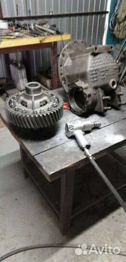 Ремонт редукторов. Камаз Шахман Газель. кпп камаз
