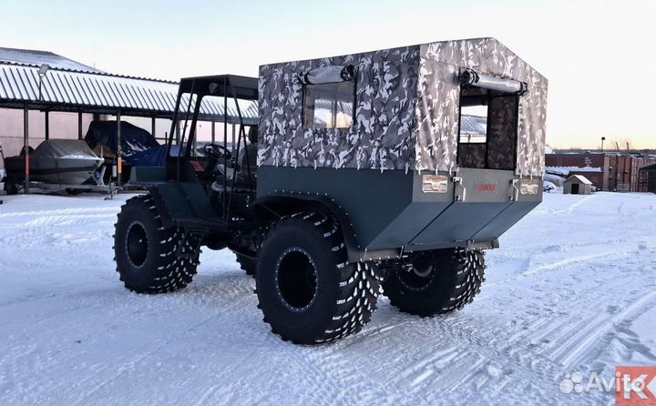 Переломка Ермак (Снегоход - Болотоход)