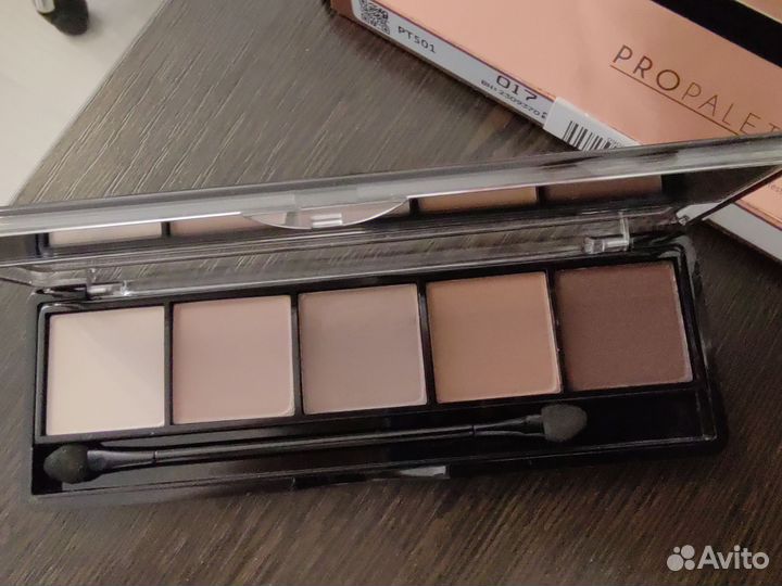 Палитра теней