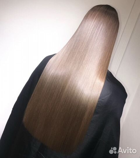 Кератин, нанопластика, ботокс для волос