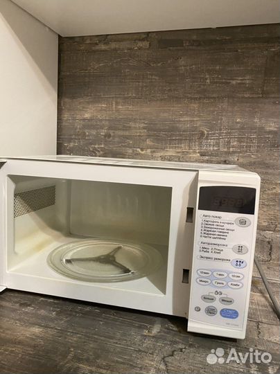Микроволновая печь бу lg