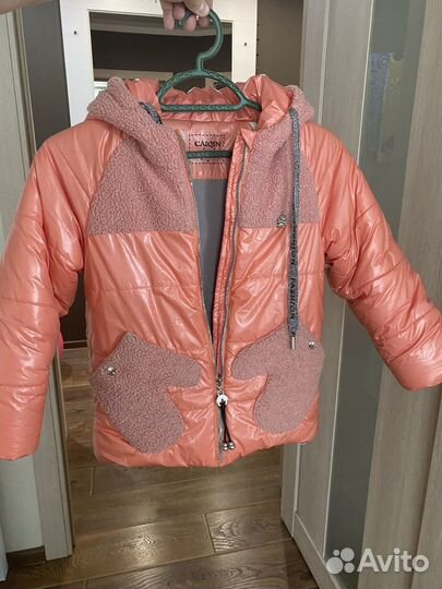 Куртка на девочку