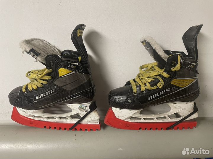 Хоккейные коньки bauer 3s pro