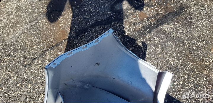 Volkswagen Golf 6 2009-2013 Бампер задний