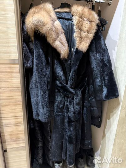 Шуба женская натуральная