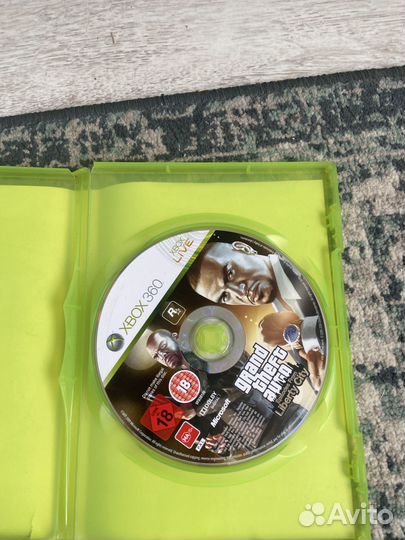 Диск grant theft auto4,2дополнения
