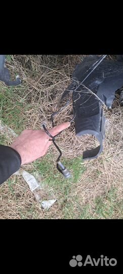 Трубка тормозная задняя Mercedes w204