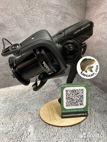 Катушка карповая kaida Combat 7000-8000 рыболовная