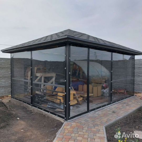 Мягкие гибкие окна и двери