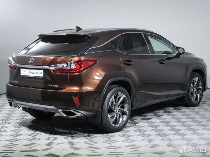Lexus RX 3.5 AT, 2017, 82 500 км
