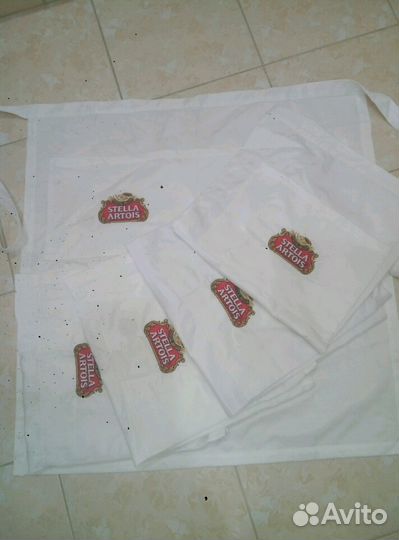 Фартук барный Stella Artois, Red Bull