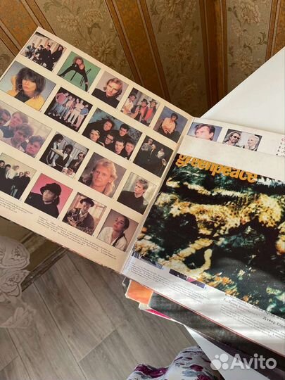 Виниловые пластинки