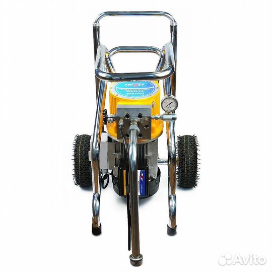 Hyvst SPX 7000 окрасочный агрегат мембранный