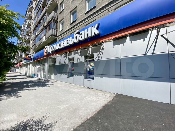 125м2 на ул.Вокзальная магистраль с витринами