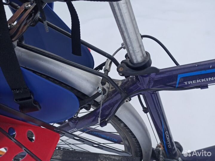 Велосипед городской Corto foal