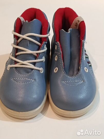 Ботиночки новые ГДР 70е годы р-р 24