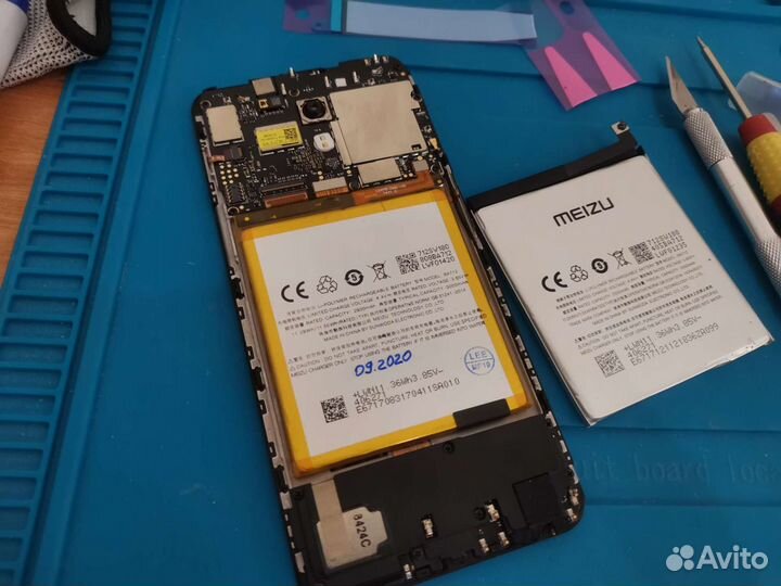 Модульный ремонт телефонов, запчасти