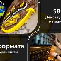 Готовый бизнес. Пивной магазин по франшизе пивко, Витебск