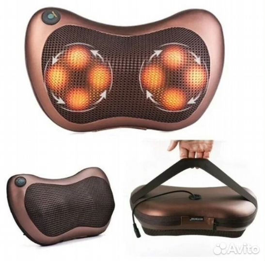 Массажная подушка CAR & home Massage Pillow