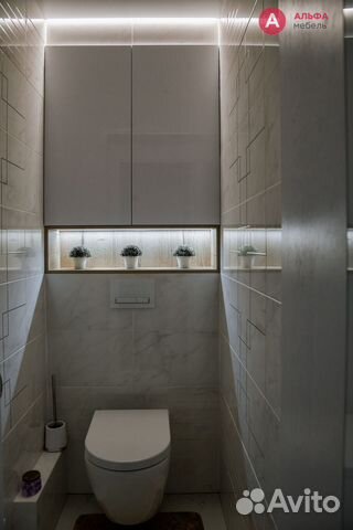 Мебель для ванной и туалета
