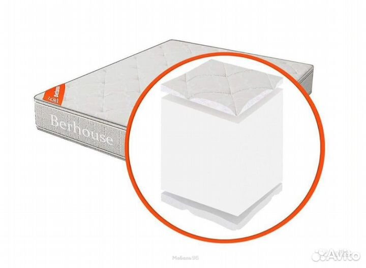 Матрас Солид zaсоня