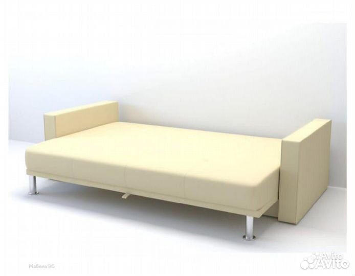 Диван-кровать Некст с подлокотниками Neo Cream