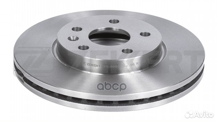 Диск тормозной Chevrolet Cruze 09, Aveo (T300)