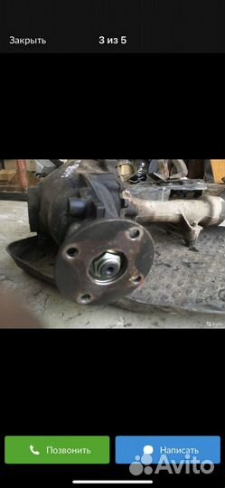 Редуктор передний Prado 150 3.0 дизель