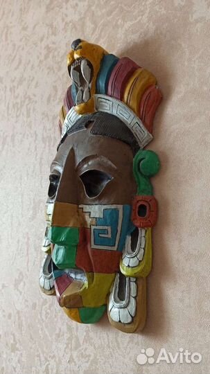 Африканская маска. Декор для интерьера