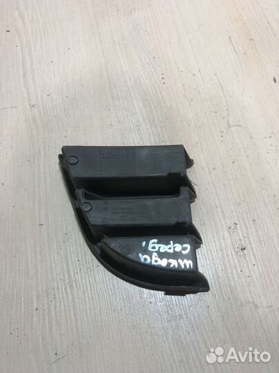 Решетка переднего бампера Skoda Octavia A5