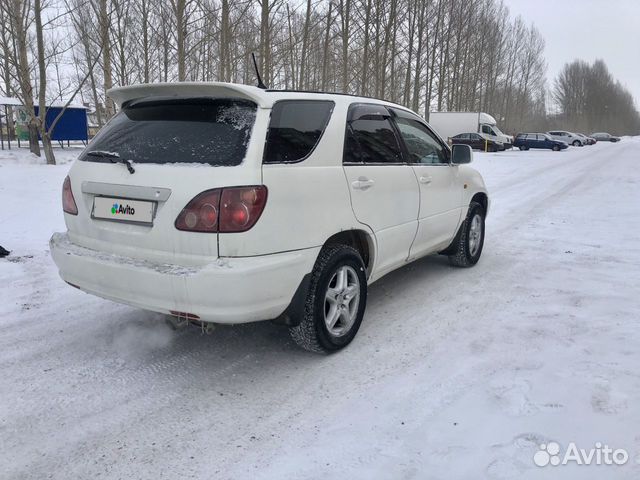 Toyota Harrier 3.0 AT, 1998, 425 000 км