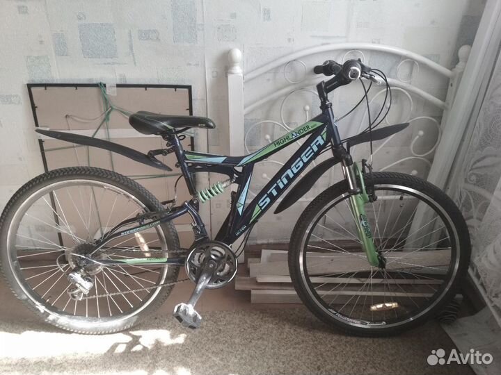 Велосипед Stinger новый