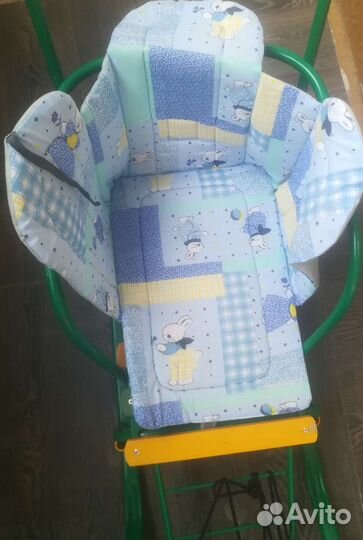 Санки с большими колесами