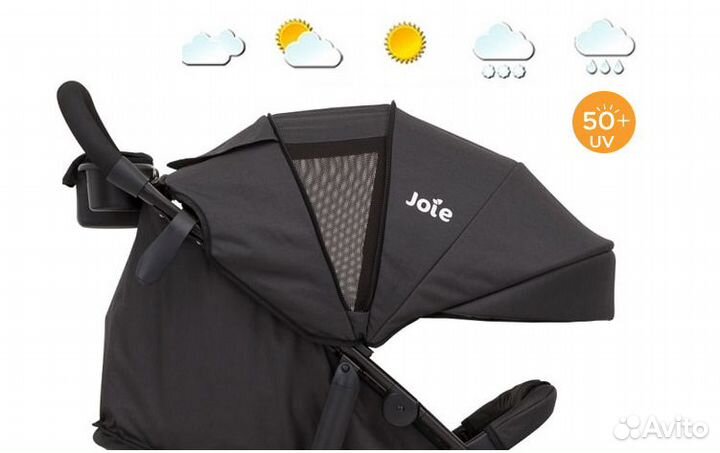 Детская прогулочная коляска joie litetrax 4