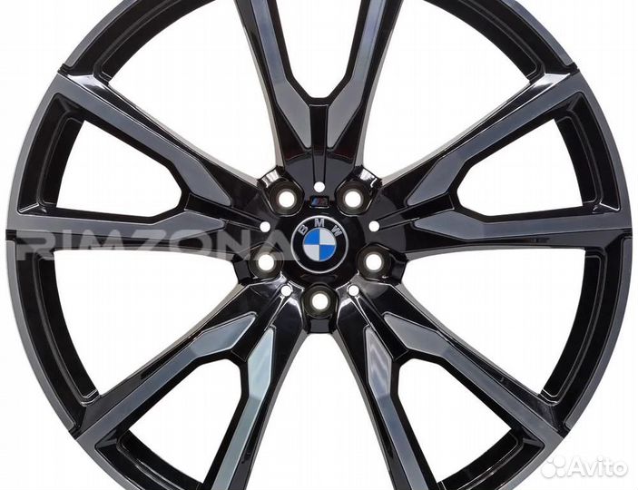 Кованый диск в стиле BMW R22 5x112