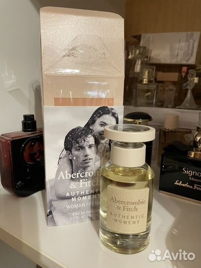 Abercrombie fitch authentic moment оригинал