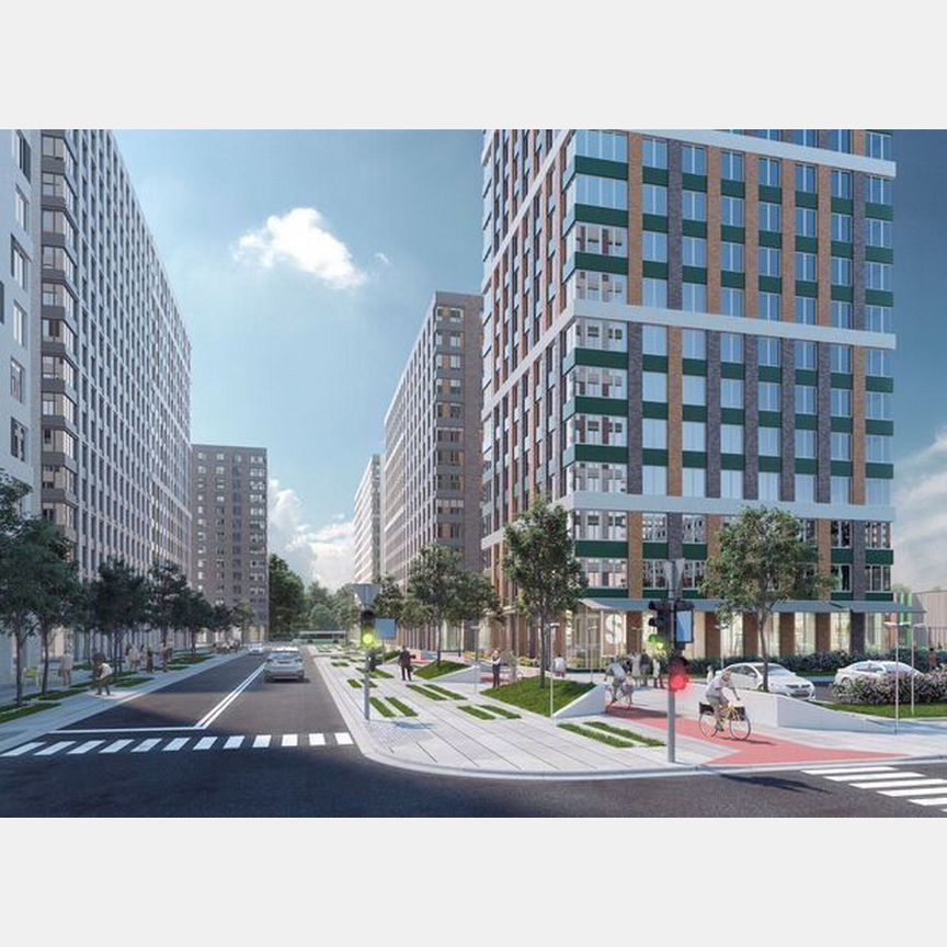 4-к. квартира, 81,6 м², 23/23 эт.