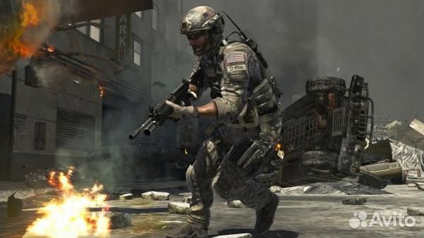 Call of Duty Modern Warfare 3 PS3, русская версия