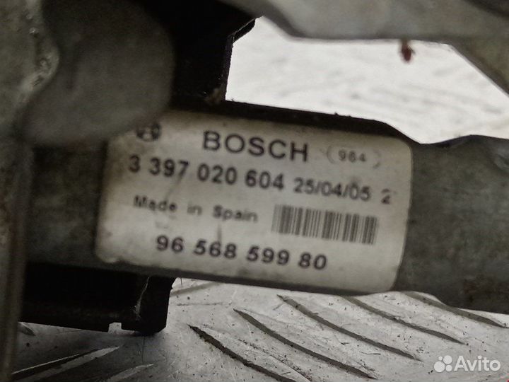 Трапеция для Peugeot-Citroen 407